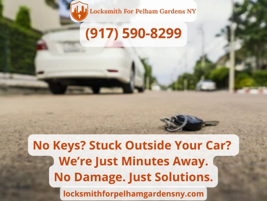 24-7 Emergency Car Locksmith Services in Pelham Gardens