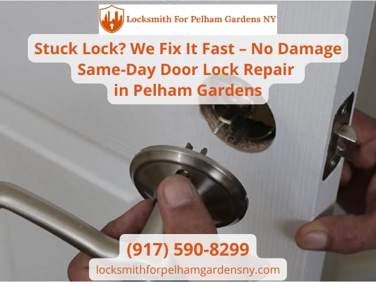 Door Lock Repair for Homes in Pelham Gardens