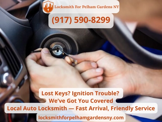 Car ignition repair by local auto locksmith in Pelham Gardens Bronx NY