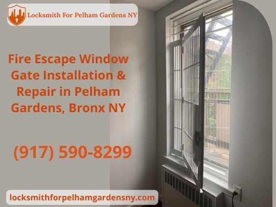 Fire Escape Gate Repair Services in Pelham Gardens