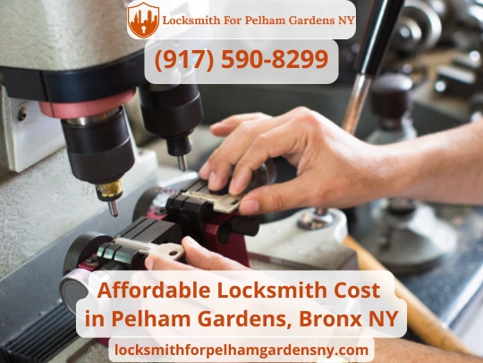 Affordable locksmith cost in Pelham Gardens, Bronx NY (ZIP 10469)