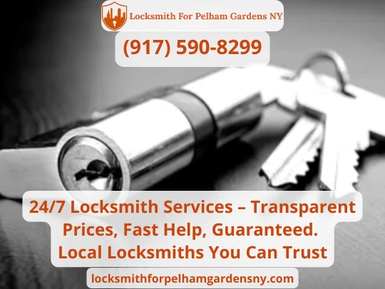 Local 24/7 locksmith in Pelham Gardens Bronx NY – fast help, fair prices