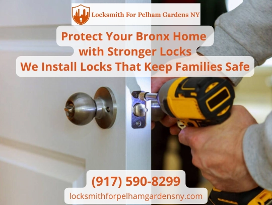 Residential Lock Installation Services in Pelham Gardens