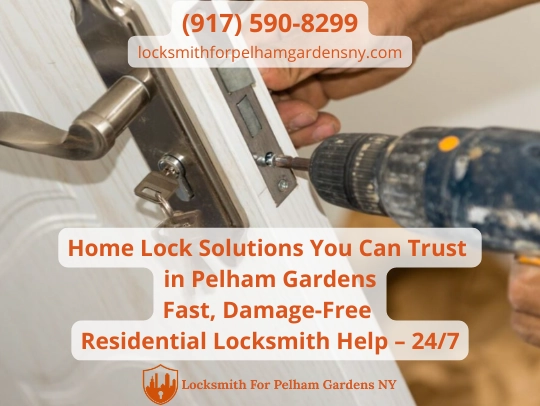 Residential Locksmith Services in Pelham Gardens, Bronx NY