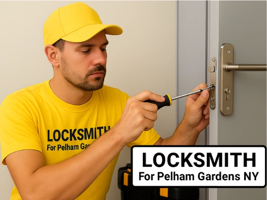 Trusted locksmith team in Pelham Gardens Bronx NY